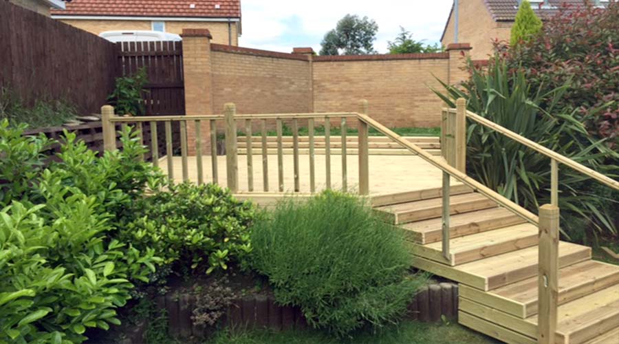 Leeds Decking Contractor