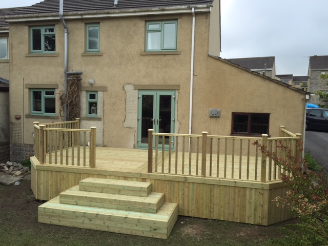 Yorkshire Decking Contractor