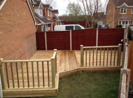 Leeds Decking Contractor