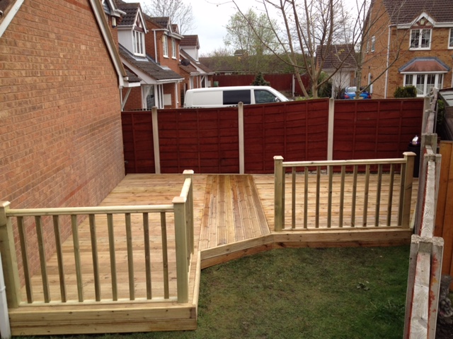 Leeds Decking Contractor