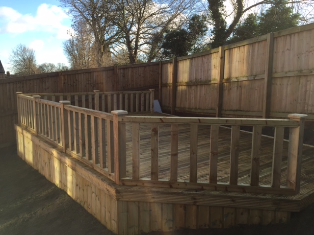 Wakefield Decking Installation