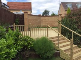 Leeds Decking Installer