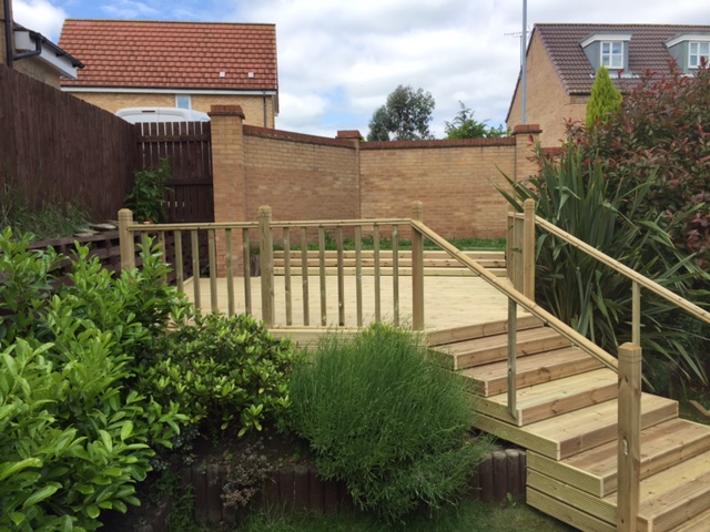 Leeds Decking Installer