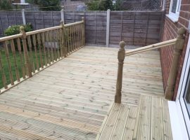 Leeds Decking Installation