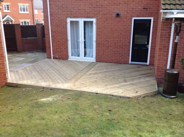 Decking Installer Leeds