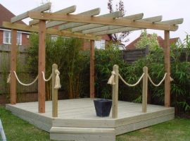 Leeds Pergola Installer