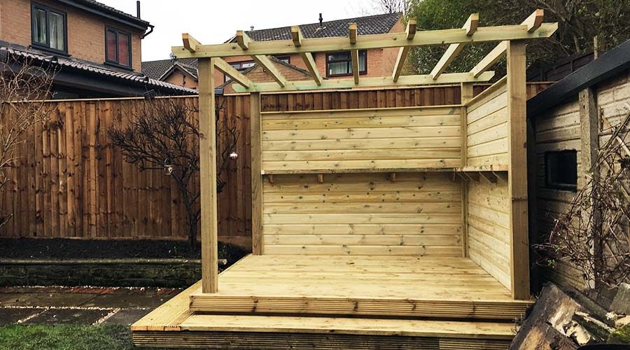Leeds Wakefield Pergolas