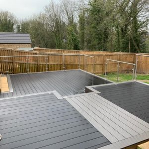 Composite Decking Installation Leeds