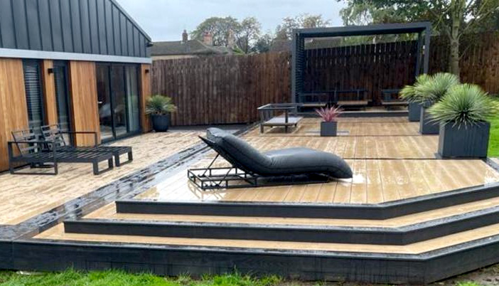 Millboard Decking Leeds RJW Landscapes